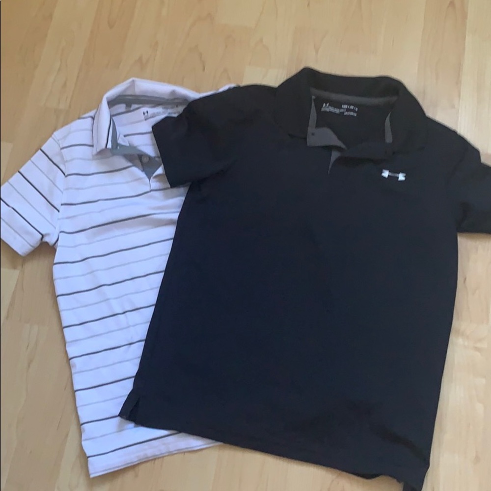 2 UA polos good condition